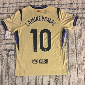 Nike Lamine Yamal FC Barcelona Jersey